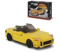Ebortsin Japanese Racing Car Building Blocks, JDM S2000 Sport Car Building Kits, 307 PCS Speed Champions Racing Car Bricks, Gifts for Adults and Kids, Compatible with L***