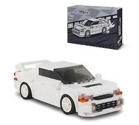 Ebortsin JDM Japanese Racing Car Building Blocks, Lancer Evolution Sport Car Building Kits, 313 PCS Speed Champions Racing Car Bricks, Gifts for Adults and Kids, Compatible with L***