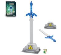 Ebortsin Master Sword Building Blocks, Sword Toy Building Set for Link Fans, Swords Collectibles Home Decor Modell, Gifts for Kids Boys Girls, 290 PCS