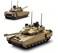 Ebortsin Military Tank Building Set for Adults, M1 Abrams Main Battle Tank Building Blocks, Military Army Tanks Toy Model for Home Office Decor, Ideas Gift (924 PCS)