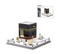 Ebortsin Mosque Kaaba Architecture Building Blocks Set, Mini Building Blocks Toys Architecture Model, Collection Construction Building Bricks Home Decor, Gift for Adults and Children, 446 Pcs