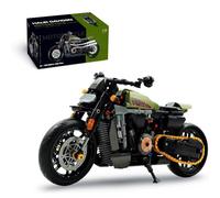 Ebortsin Motorcycle Building Blocks Toys, Motorbike Model Building Kit for Boys, 634 Pieces Construction Engineering Motorcycle Bricks, STEM Educational Toy, Gift for Adults and Kids