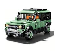 Ebortsin Off-Road Car Building Blocks Set, 345 PCS Sports Car Building Set Model, Idea Racing Model to Build Display, for Home Office Decor Gifts for Off-Road Vehicle Lovers
