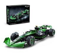 Ebortsin Racing F1 Building Blocks for Kick Sauber, C44 F1 Racing Car Building Kits, 1:8 Collectible Model Technology Cars Building Toy, Gifts for F1 Fans and Adults, Compatible with L***, 2553 PCS