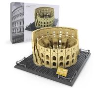 Ebortsin Roman Colosseum Building Block Set, 1758 Pcs Colosseum Architecture Building Blocks Model, Ideas Colosseum Famous Landmark Series Toys for Adults Kids