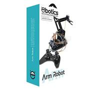 EBOTICS Arm Robot Kit DIY with Double Joystick Gamepad Black, BXARM01