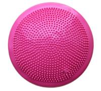 eBoutik - Balance Board for Core Strength & Back Pain Relief - Xmas Non-Slip Wobble Fitness & Rehab Gift - Christmas Wellness for Home Workouts & Posture Support - PINK