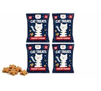 eBoutik - Cat Treats Multipack - Poultry Flavour Cat Snacks - Tasty Crunchy Training Rewards for Cats & Kittens - Affordable Everyday Pet Treats Value Pack
