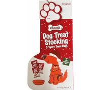 eBoutik - Christmas Yummy Natural Poultry Flavoured Training Treats for Dog & Puppys - Soft Reward Snacks for Puppies & Adult Dogs Over 4 Months - Xmas Stocking Filler 3 Bags of Treats