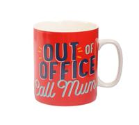 eBoutik - Extra Large Out of Office, Ask Mum Mug Gift for Tea and Coffee for Dad - Novelty Xmas Funny Cup from Son and Daughter - Huge Cup for Christmas