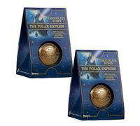 eBoutik - Festive Polar Express Milk Chocolate Mug Melt with Marshmallows - Xmas Hollow Candy, Winter Holiday Treat - Christmas Eve Box or Stocking Filler