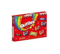 eBoutik - Festive Skittle and Friends Christmas Selection Box, Milky Way, Mars, Festive Hamper - Xmas Stocking Filler or Hamper Stuffer, Gift for Her & Him