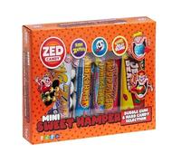 eBoutik - Fun Novelty Bubble Gum & Hard Candy Mini Sweet Retro Hamper - Gluten-Free, Dairy-Free, Vegetarian Easter Candy Stocking Filler or Sweets For Birthday