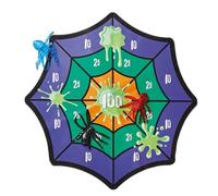 eBoutik - Halloween Childrens Fun Trick Or Treat Game - Re-usable Spider Splat Aim Target Throw Game - Fun for Spooky Halloween Parties For Kids & Adult