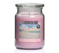 eBoutik - Large Blush Beaches Scented Candle - 95 Hours Burn Time, Large Room Coverage, Summer Beach Holiday Luxury Fragrance for Home