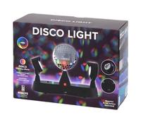 eBoutik - Large Disco Ball & Lights with Remote Control - Fun Novelty 4 Motion Speed Rotating DJ Party Light - Large Size for Christmas, New Year Home Parties etc