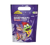 eBoutik - Large Share Bags Of Christmas Chocolate Freddo and Friends - Stocking Filler Hamper Bundle For All at Xmas Eve Box and Snacks