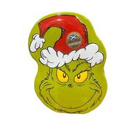eBoutik - Novelty Easter Grinch Stole Shortbread Biscuits in Festive Cartoon Gift Tin - Holiday Treats Collection For Stocking Fillers, Movie Nights, Hampers or Secret Santa