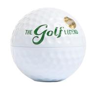 eBoutik - Novelty Sporting Tin With Scottish All Butter Shortbread Biscuits Inside Gift Set - Yummy Father's Day Sports Style For Dad or Grandad (GOLF)