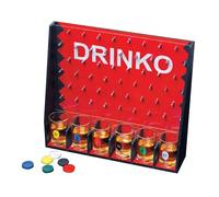 eBoutik - Novelty Xmas Tabletop Drinking Games For Parties, Fun Halloween Themed Shot Drink Games For Students & Christmas, Stocking Filler, Birthday (Drop Slot Shot)