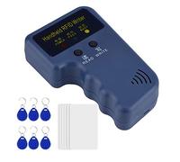 Eboxer 125khz RFID Reader Writer RFID Card Copier EM4100 EM410X Handheld RFID ID Card Duplicator with with 6 ID Cards and Tags, for for Community, School, Office, etc