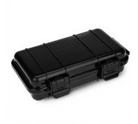 Eboxer 3 Sizes Protective Waterproof Case, Outdoor Shockproof Storage Case, with Sponge, for Loading Smartphone Hard Drive, and Other Small Electronic Devices