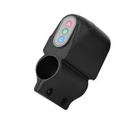 Eboxer Anti-Theft Alarm - Digital Password Bike Security Lock, Waterproof, Vibration and 110db Alarm Signal for Bicycle, Motorcycle, Moped