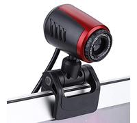 Eboxer HD PC Webcam 480P, Portable Clip-on USB2.0 Web Camera Rotation Computer Web Cam with Microphone, for Laptop Desktop for MSN/for Yahoo/for Skype, etc