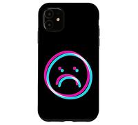 Eboy Aesthetic Egirl Sad Emoticon Soft Grunge Cute Art Case for iPhone 11