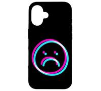 Eboy Aesthetic Egirl Sad Emoticon Soft Grunge Cute Art Case for iPhone 16