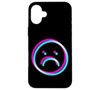 Eboy Aesthetic Egirl Sad Emoticon Soft Grunge Cute Art Case for iPhone 16 Plus