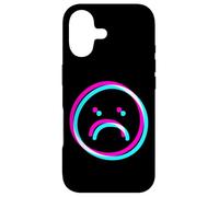 Eboy Aesthetic Egirl Sad Emoticon Soft Grunge Cute Art Case for iPhone 17
