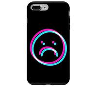 Eboy Aesthetic Egirl Sad Emoticon Soft Grunge Cute Art Case for iPhone 7 Plus/8 Plus
