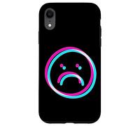 Eboy Aesthetic Egirl Sad Emoticon Soft Grunge Cute Art Case for iPhone XR
