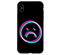 Eboy Aesthetic Egirl Sad Emoticon Soft Grunge Cute Art Case for iPhone XS Max