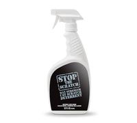 EBPP Stop The Scratch Cat Spray Deterrent for Kittens and Cats 32oz - Non-Toxic, Safe for Plants, Furniture, Floors and More Cat Deterrent Spray with Rosemary Oil