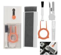 EBQOSK 10 - in - 1 Keyboard Cleaning Kit, Multifunctional Tool Set with Brush, Cleaning Gel, Tweezers & Cloth for Mechanical Keyboards, Laptops, Electronics - Efficient Dust & Debris Removal