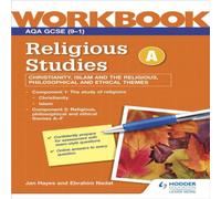 Ebrahim Nadat AQA GCSE Religious Studies Specification A Christianity, Islam & the Religious, Philosophical & Ethical Themes Workbook Paperback Ebrahim Nadat Multicolor