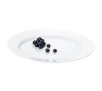 (Ebro 36cm, 6) Bormioli Rocco Steak Plates Dinner Fish Chicken