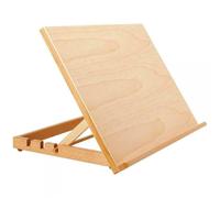 EBRO A3 ART & CRAFT WORK STATION TABLE WOODEN ARTIST EASEL LARGE DRAWING BOARD