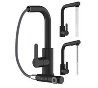 Ebro Kitchen Tap Granitan Pull-Out Spout 1Pc