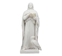 Ebros Bertel Thorvaldsen Copenhagen Museum Reproduction of Jesus' Twelve Apostles and Disciples Statue 8" Tall Inspirational Christian Catholic Figurine (Apostle John)