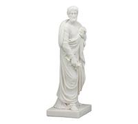 Ebros Bertel Thorvaldsen Copenhagen Museum Reproduction of Jesus' Twelve Apostles and Disciples Statue 8" Tall Inspirational Christian Catholic Figurine (Apostle Peter)