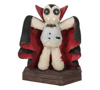 Ebros Day of The Dead Pinheadz Monster with Voodoo Stitches Figurine Halloween Collectible Toy Statue Fantasy Mythical Beings Undead Apocalypse Horror Icon (Draco My Vampire Dracula)