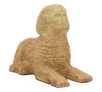 Ebros Egyptian Wonder Of The World Sphinx Androsphinx Statue 6.75"Long In Sand Finish Gods Of Egypt Desert Ruin Figurine Sculpture