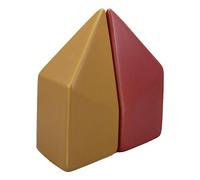 Ebros Gift Frank Lloyd Wright Organic Architecture Geometry Florida Southern College Annie Pfeiffer Chapel Triangles Earth Tone Colors Ceramic Salt And Pepper Shakers Set