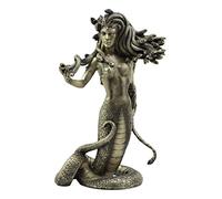 Ebros Greek Mythology The Seductive Spell Of Medusa Statue 20cm Tall Temptation Of The Demonic Goddess Medusa Gorgonic Sister Figurine