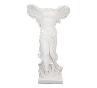 Ebros Large Winged Victory of Samothrace Statue 10.5" Tall Roman Greek Goddess Victoria Figurine Ancient Ruin Artifact Reproduction Home Decor Classical Sculpture
