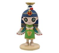 Ebros Weegyptians Collection Egyptian Chibi Statue 4" Tall Ancient Deities Gods and Goddesses of Egypt Collectible Figurine Historical Educative Sculpture (Nephthys Protective Goddess of Death)