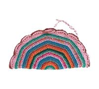 Ebru Large pouch Pink one size
